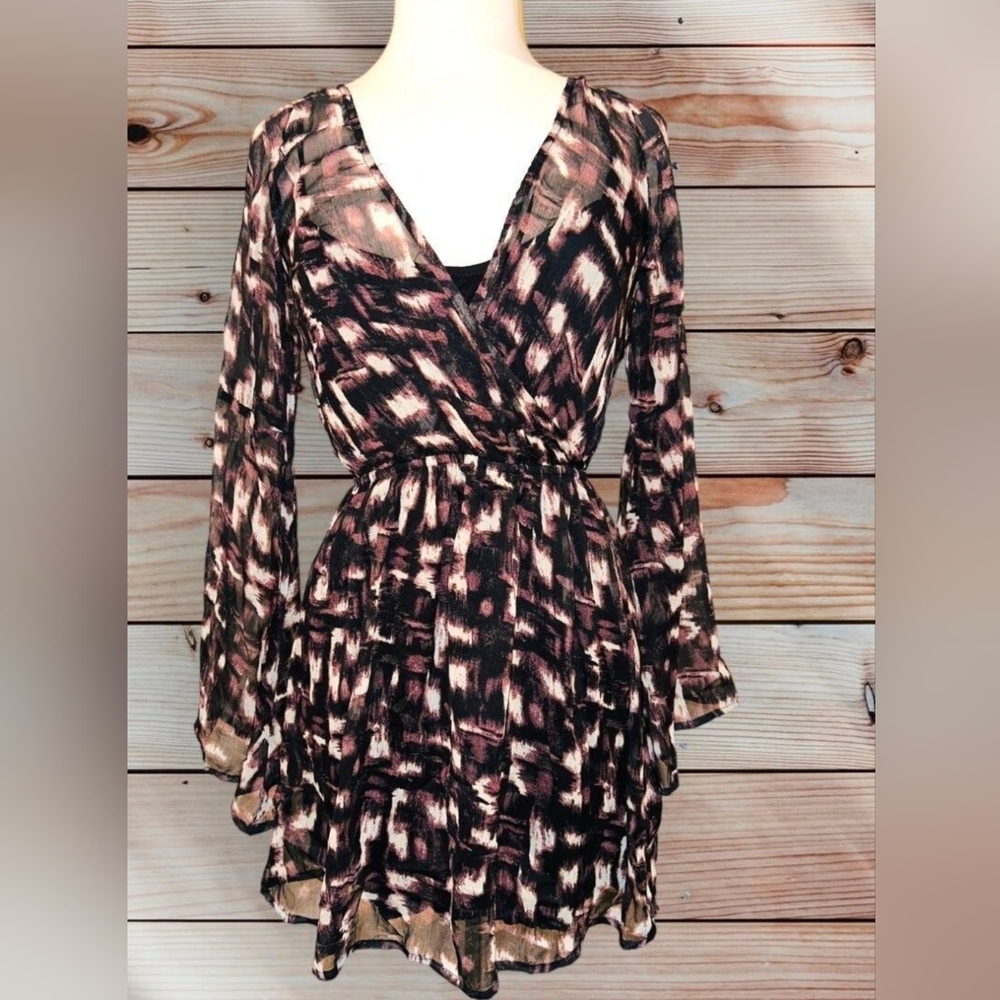 Abercrombie & Fitch Blaong Sleeve Dress